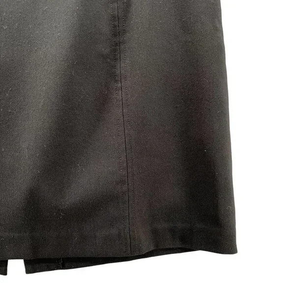 Worthington Skirt Size 8 Womens Black Short Lined - Picture 5 of 12